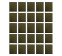 25 carpetas colgantes tamaño carta con pestañas, clasificación, archivador, archivador colgante, accesorios de archivo para estudiantes