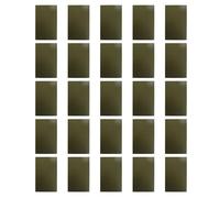 25 carpetas organizadoras colgantes para archivadores, carpetas de suspensión, para escuela, trabajo, oficina, organizador de archivos