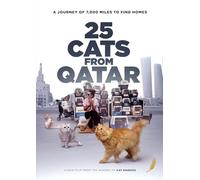 25 Cats From Qatar [DVD]