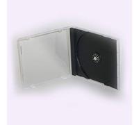 25 CD/DVD Single Jewel Cases