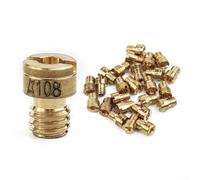 25 chorros de carburador 55115 para afinación para Puch para Maxi para Hercules Kit de boquilla de 4 mm compatible con modelos de scooter 50 200 cc