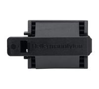 25 clips con tapas para cables 25x31mm