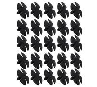 25 clips de retención de aislamiento de capó diseñados para Honda Civic 2012 hasta el último año utilizando el estándar 91501 SWA 003
