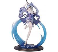 25 cm/9,84 pulgadas Genshin Impact Kamisato Ayaka PVC Collectible Game Action Figure Character Model Anime Toys