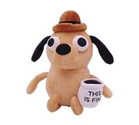 25 Cm Este Es un Perro Fino, Juguete de Peluche Taza de café Divertida Muñeco de Peluche Suave para de Cumpleaños, Hecho de Tela de y el Material de Felpa Más Suave, Estimula