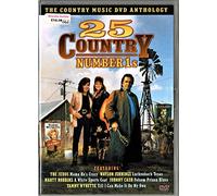 25 Country Number 1s [Reino Unido] [DVD]