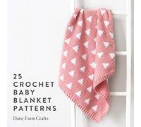 25 Crochet Baby Blanket Patterns