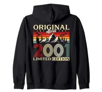 25 cumpleaños Hombre Mujer Regalo Abril 2001 Sudadera con Capucha