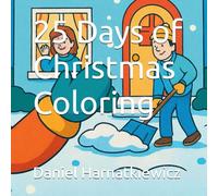 25 Days of Christmas Coloring