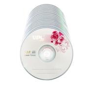 25 discos CD-R de 700 MB/80 min en blanco grado A, 52 unidades, multivelocidad, disco CD de música de alto rendimiento, grabación estable de almacenamiento de datos