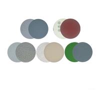 25 discos de lijado de 2 pulgadas para uso en seco y húmedo, niveles de grano 1000 2000 3000 4000 5000 para varios materiales