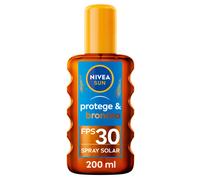¡25% DTO! Aceite Solar Protege & Broncea 200 ml