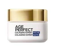 Crema De Noche Hidratante Con Extracto De Jazmín - Loreal Paris Age Perfect Rehydrating Night Cream 50 ml