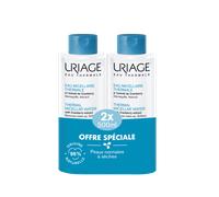 Uriage Agua Micelar Termal Pieles Normales a Secas 2x500 ml