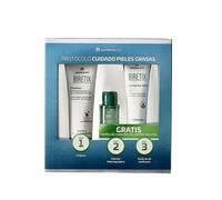 ¡25% DTO! Biretix Pack Protocolo Cuidado Pieles Grasas 155 ml