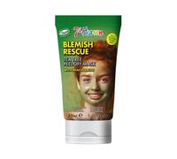 7th Heaven Máscara facial de árbol de té con niacinamida, tubo multiusos de 50 ml, rescate de imperfecciones, piel grasa y propensa a imperfecciones