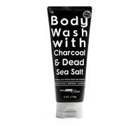¡25% DTO! Body Wash Gel de Ducha con Carbón y Sales del Mar Muerto 170 gr