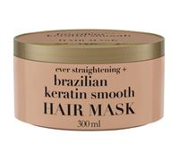 ¡25% DTO! Brazilian Keratin Smooth Mascarilla Capilar 300 ml