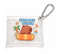 ¡25% DTO! Capybara Carterita Impermeable PVC 21.9 gr