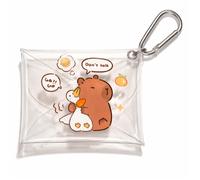 ¡25% DTO! Capybara Carterita Impermeable PVC 21.9 gr