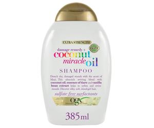 ¡25% DTO! Coconut Miracle Oil Champú Extra Fuerza 385 ml