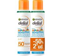¡25% DTO! Delial Sensitive Advanced Bruma Protectora Anti Arena SPF50+ 150 ml