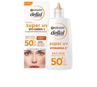 ¡25% DTO! Delial Super UV Vitamina C FPS50+ Crema Facial Fluida Anti-Manchas 40 ml