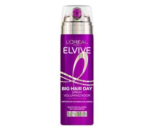 ¡25% DTO! Elvive Big Hair Day Spray Voluminizador 200 ml