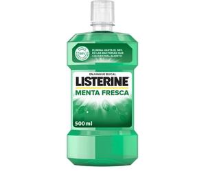 ¡25% DTO! Enjuague Bucal Menta Fresca 500 ml