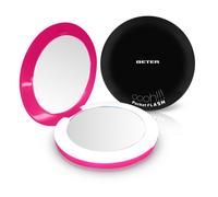 ¡25% DTO! Espejo de Bolsillo Doble Luz Led X10