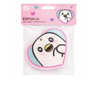 ¡25% DTO! Esponja de Baño Comprimida