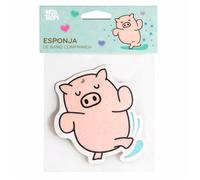 ¡25% DTO! Esponja de Baño Comprimida