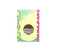 ¡25% DTO! Esponja de Maquillaje Partible Aguacate