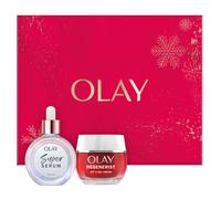 ¡25% DTO! Estuche Olay Regenerist SPF30 Day Cream + Super Serum