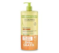 ¡25% DTO! Exomega Control Aceite Limpiador Emoliente 1000 ml