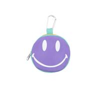 ¡25% DTO! Happy Face Cartera con Mosquetón