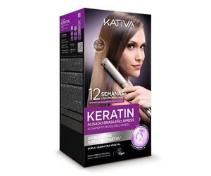 ¡25% DTO! Kit Alisado Brasileño Vegano Xpress Doble Keratina 225 ml