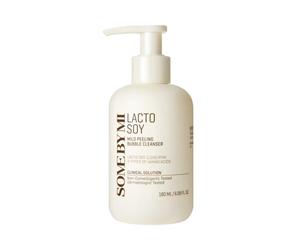 ¡25% DTO! Lacto Soy Mild Peeling Bubble Cleanser Exfoliante Suave 180 ml