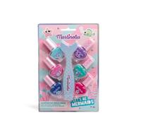 ¡25% DTO! Let's Be Mermaids Set Uñas Mágicas Submarinas 160 gr