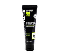 ¡25% DTO! Limpiador Facial con Carbón y Aloe Vera para Hombres 125 ml