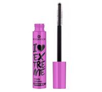 ESSENCE I Love Extreme Crazy Volume máscara de pestañas, negro.