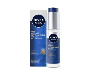 ¡25% DTO! Men Hyaluron Gel Facial Hidratante Antiedad 50 ml