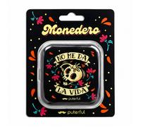 ¡25% DTO! Monedero Lata Puterful by Primor