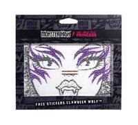 ¡25% DTO! Monster High™ Face Stickers Clawdeen Wolf™