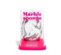 ¡25% DTO! Must Have Marble Sponge Esponja de Maquillaje con Soporte Limpiador 32 gr