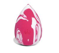 ¡25% DTO! Must Have Marble Sponge Rosa Esponja de Maquillaje con Soporte Limpiador