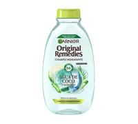 ¡25% DTO! Original Remedies Champú Hidratante Agua de Coco y Aloe Vera 400 ml