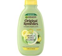 ¡25% DTO! Original Remedies Champú Purificante Arcilla y Limón Cabello Graso 400 ml