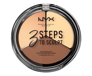 ¡25% DTO! Paleta Contorno de Rostro Steps to Sculpt Fair