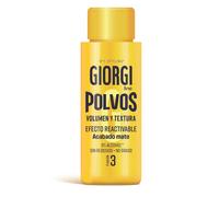 Giorgi Line - Polvos Voluminizadores 10 g - Volumen Intenso e Instantáneo desde la Raíz - Acabado Mate - Fórmula Powder to Wax - Sin Alcohol ni Siliconas - Textura Ligera y Limpia - Uso Diario